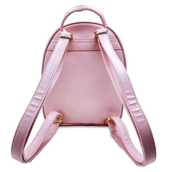 Pokemon 11" Mini Backpack - Pink Corduroy Eevee New With Tags NWT - Picture 4 of 7